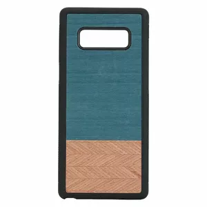 Vāciņš viedtālrunim man and wood priekš Galaxy Note 8 — denim melns