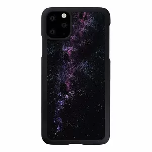 Smartphone case iKins for iPhone 11 Pro Max — milky way black