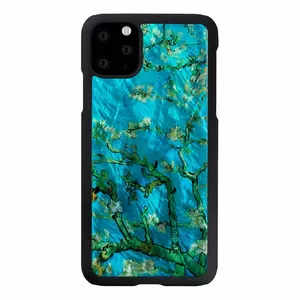 Защитный чехол iKins для iPhone 11 Pro Max — Almond Blossom, чёрный