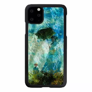 Phone case iKins for iPhone 11 Pro Max, black, protective cover