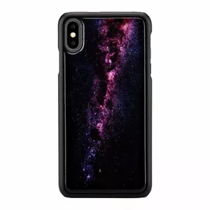 Phone case iKins for iPhone XS Max — milky way black