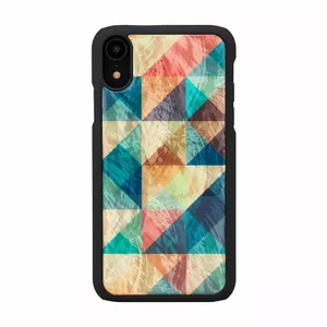 iKins Viedtālruņa futrālis iPhone XR mosaic black