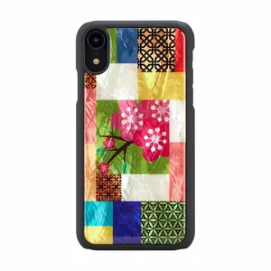 iKins Viedtālruņa korpuss iPhone XR cherry blossom black