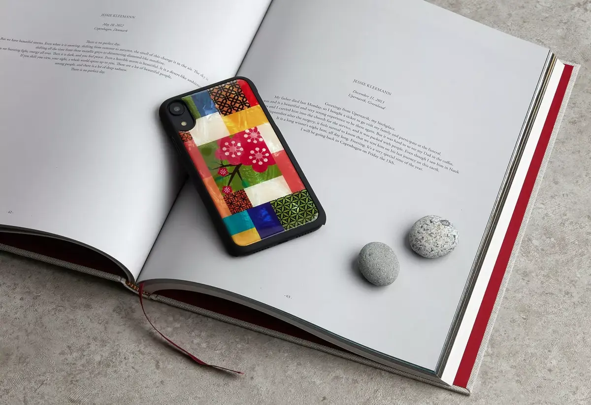 iKins phone case for iPhone XR — cherry blossom Photo 3