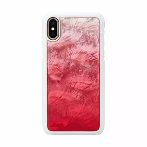 Чехол iKins для iPhone XS / iPhone X — Pink Lake White защитный корпус