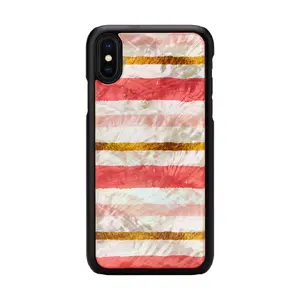 Smartphone case iKins for iPhone XS / iPhone XS Max Short Cake Black protective cover