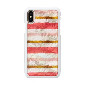Phone case iKins for iPhone XS/XS Short — Cake White protective cover