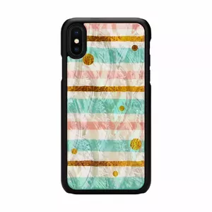 Чехол для смартфона iKins для iPhone XS / iPhone XS Max — pop mint black