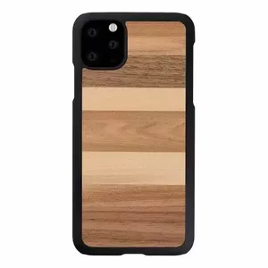 Чехол man and wood для iPhone 11 Pro Max — черный