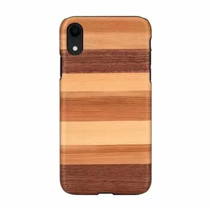 Защитный чехол для смартфона man and wood для iPhone XR — цвет Black Sand