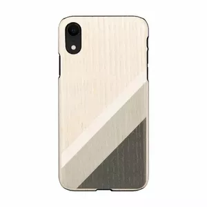 Чехол man and wood для iPhone XR gray suit black — защитный корпус