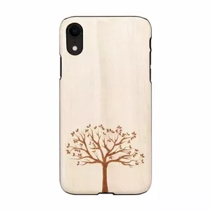 Чехол для смартфона man and wood для iPhone XR — яблоня, чёрный