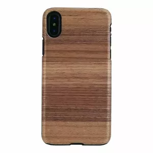 Vāciņš man and wood iPhone X/XS Strato Black, aizsargkorpuss