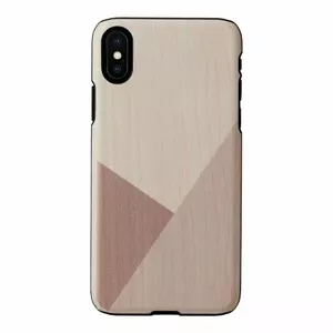 Чехол man and wood для iPhone X/XS — tulip black