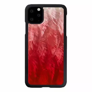 Smartphone case iKins for iPhone 11 Pro Max — pink lake with black trim