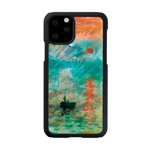 Smartphone case iKins for iPhone 11 Pro — sunrise black