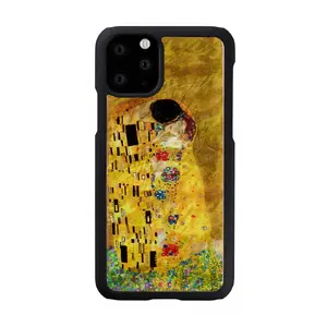 Smartphone case iKins for iPhone 11 Pro — black, protective soft cover