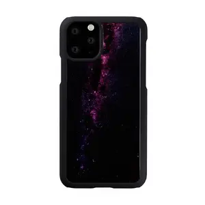 Phone case iKins for iPhone 11 Pro — milky way black protective cover