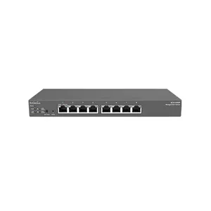 EnGenius ECS1008P Cloud Managed L2+ Switch 8-port GbE PoE.af 55W 2GbE