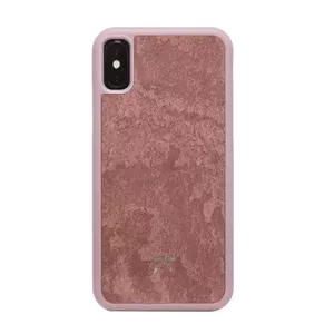 Woodcessories Bumper Case Stone mobilo telefonu apvalks 16,5 cm (6.5") Aploksne Sarkans