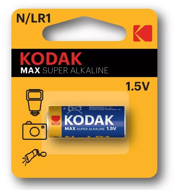 Baterija Kodak Max Super Alkaline KN LR1 1.5V Photo 2