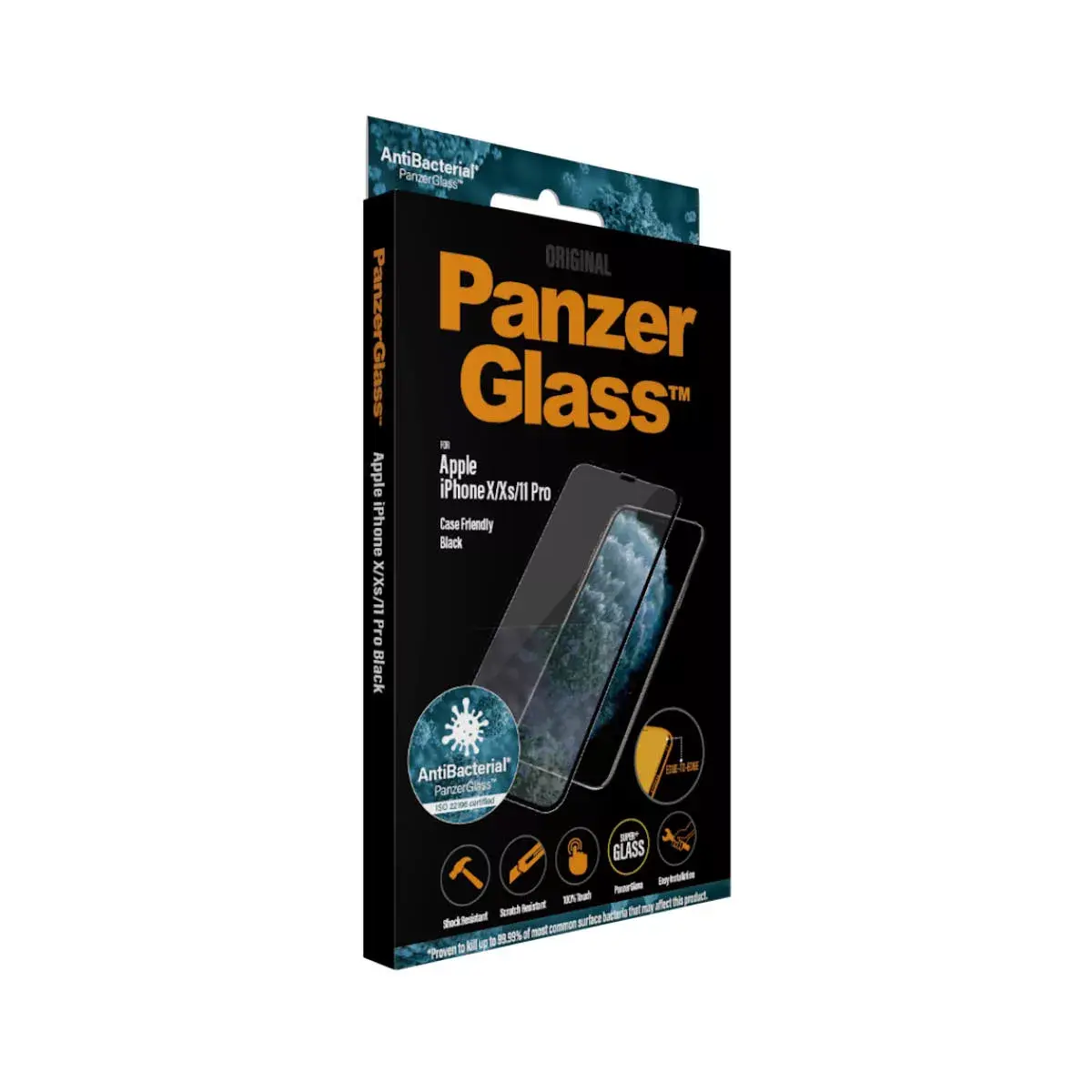 Ekrāna aizsargs PanzerGlass Apple iPhone 11 Pro Xs X Photo 4