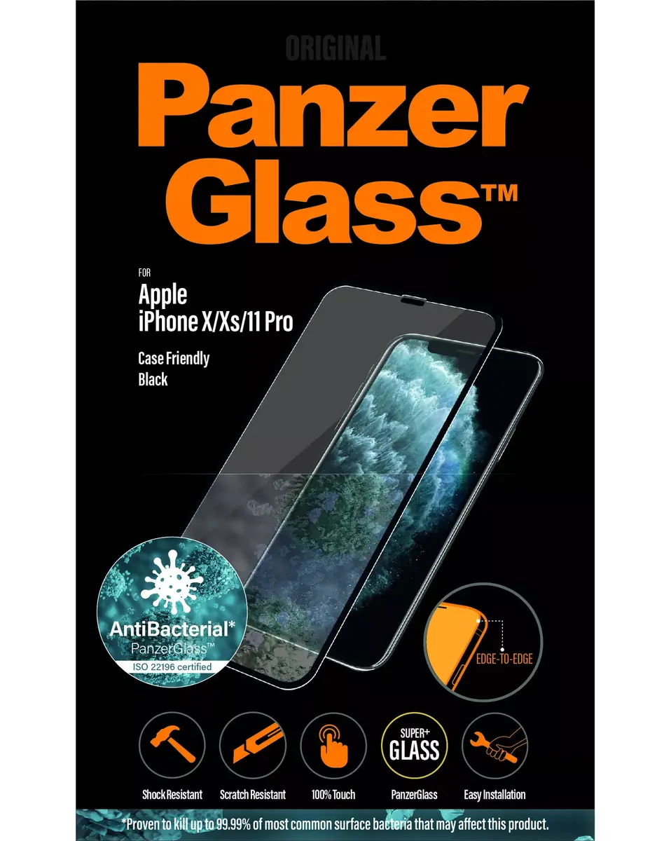 Ekrāna aizsargs PanzerGlass Apple iPhone 11 Pro Xs X Photo 8