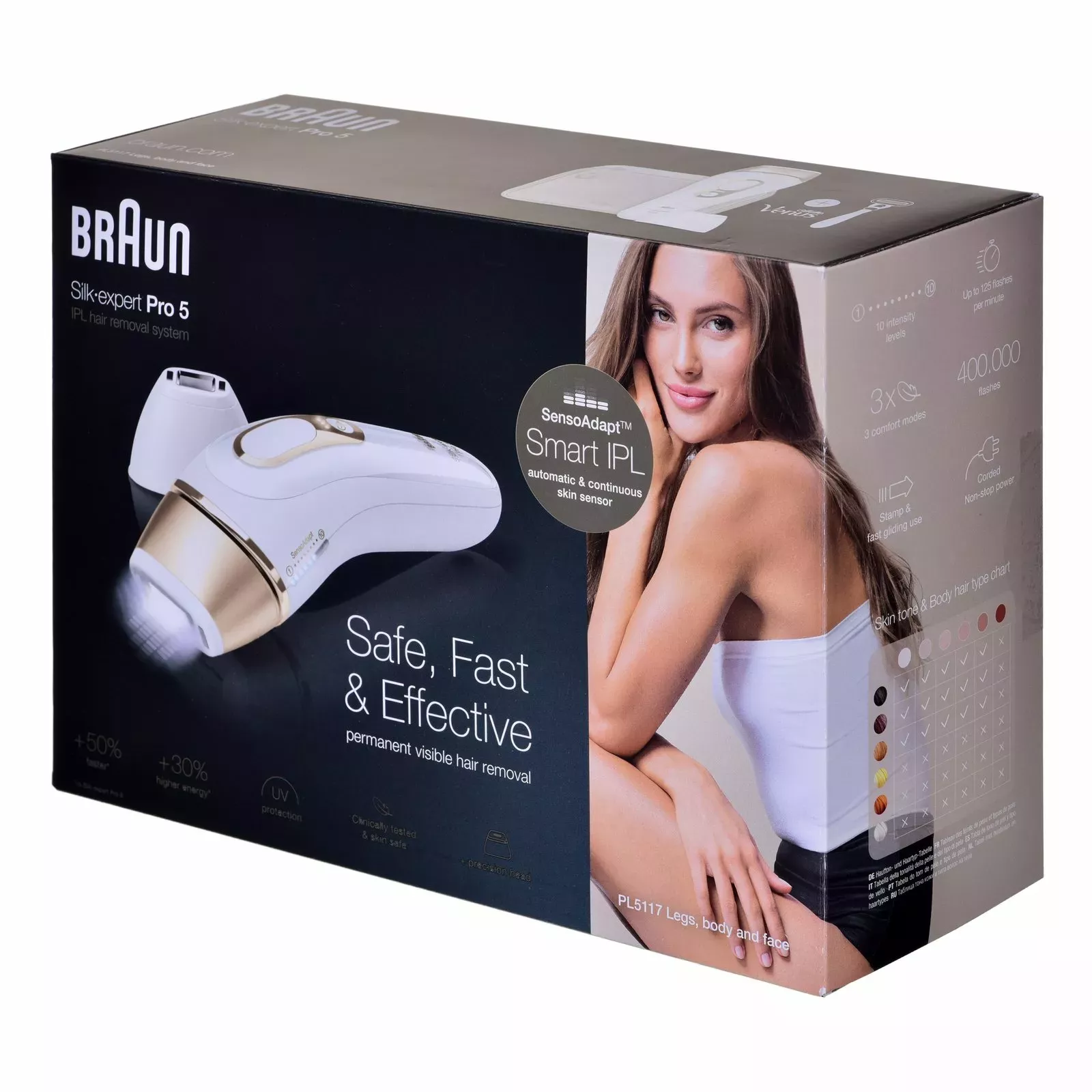 Braun Silk-expert Pro Silk·expert Pro PL5117 IPL | Epilaters | AiO.lv