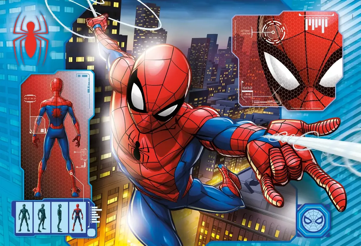 Пазл Clementoni Spider-Man, 24 элемента Photo 2