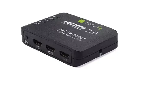 TECHLY 108637 HDMI video switch Photo 2
