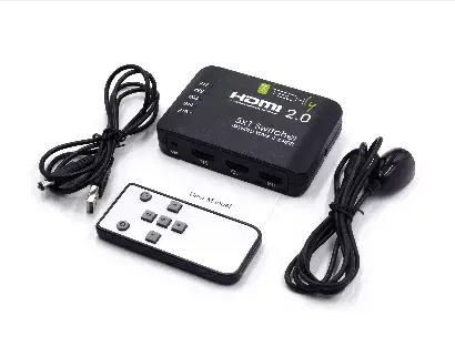 TECHLY 108637 HDMI video switch Photo 3