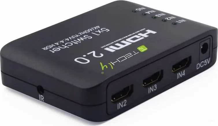TECHLY 108637 HDMI video switch Photo 5