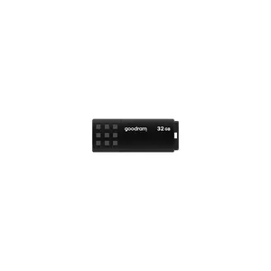 USB flash drive GOODRAM UME3 32 GB, USB Type-A 3.2 Gen 1, black, 51×21×9.6 mm