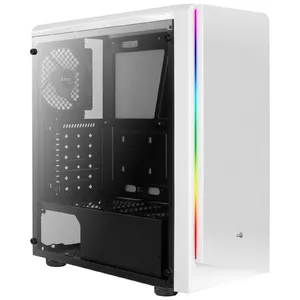 Datora korpuss Aerocool Rift Midi Tower White