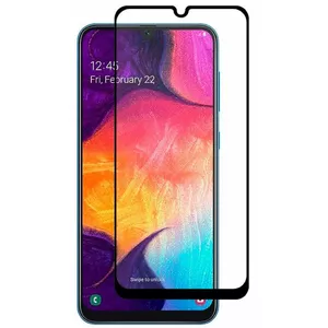 Защитное стекло Evelatus для Samsung Galaxy A20/A30s/A50/A50s — 2.5D полноэкранное, антистатическое