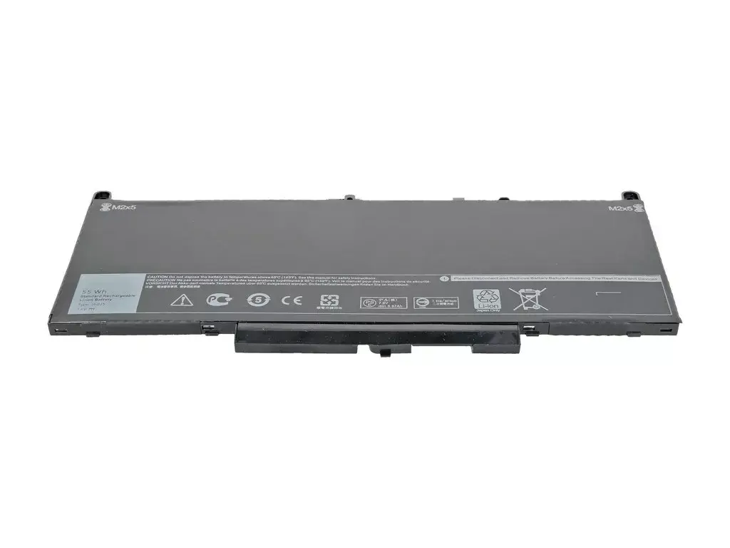 Akumulators MITSU priekš Dell Latitude E7270 E7470 55 Wh Photo 3