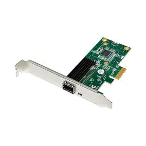 MicroConnect MC-PCIE-INT210 Iekšējā optiskās šķiedras tīkla karte PCI Express 1000 Mbit/s Vadu IEEE 802.1Q