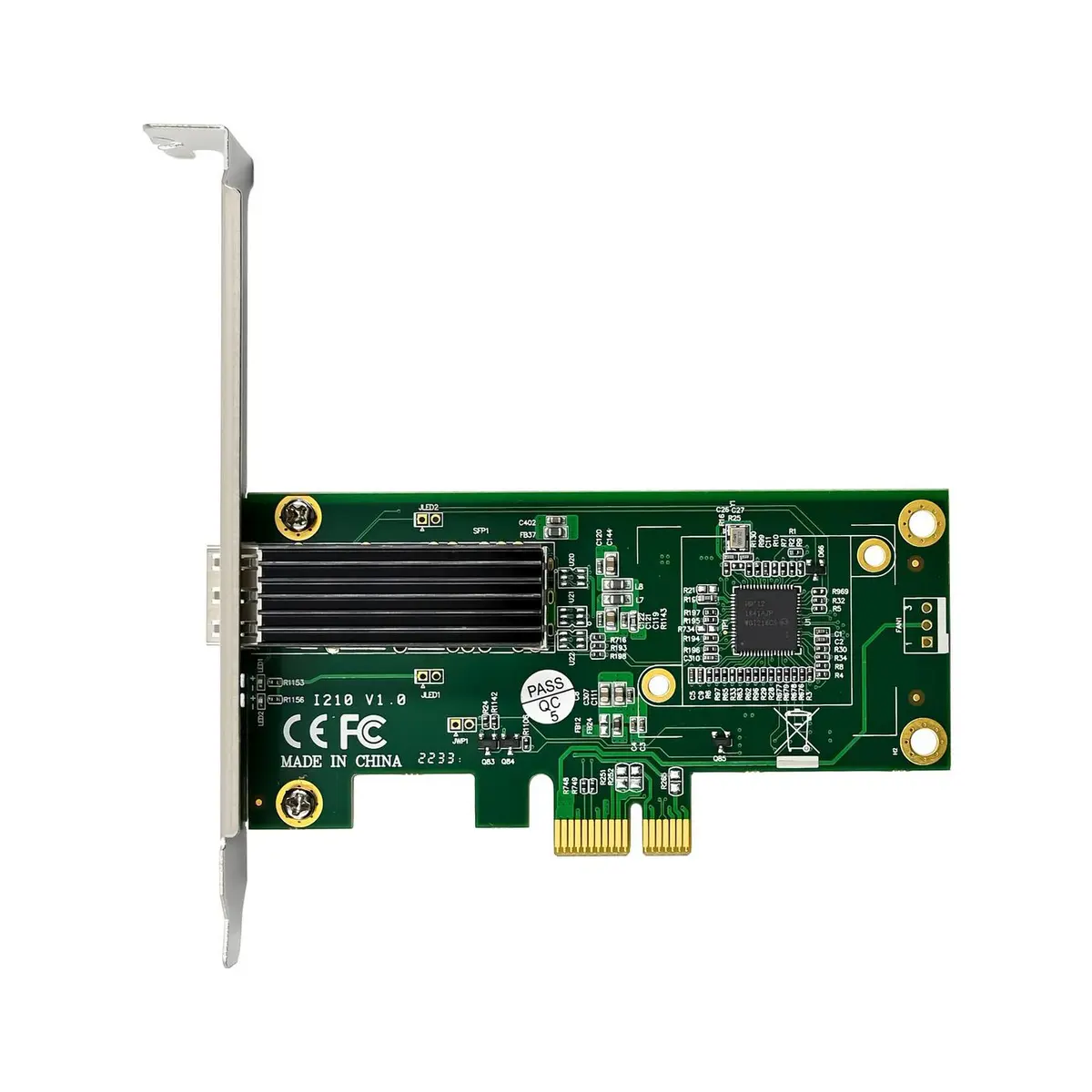 Сетевая карта MicroConnect MC-PCIE-INT210 Fiber Photo 2