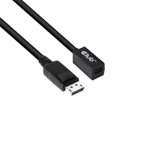 DisplayPort Extension Cable CLUB3D Mini DisplayPort 1.4 to DisplayPort 8K60Hz