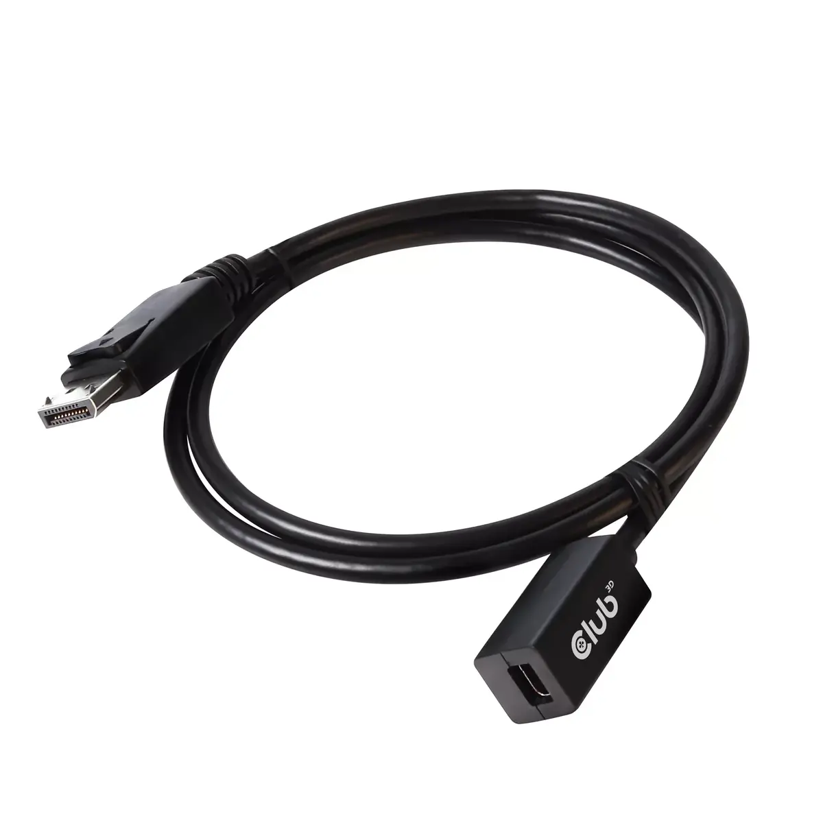 Кабель-удлинитель DisplayPort CLUB3D Mini DisplayPort 1.4 Photo 3