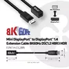 Кабель-удлинитель DisplayPort CLUB3D Mini DisplayPort 1.4 Photo 8