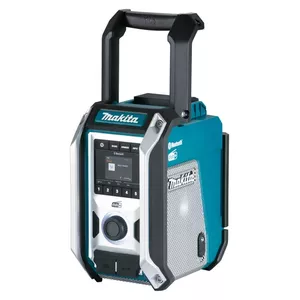 Makita DMR115 radio Worksite Black, Blue