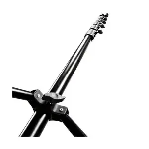 Walimex Statīvs Universāls 3 Kājām Melns 22.5 kg Ietilpība 60 cm Augstums