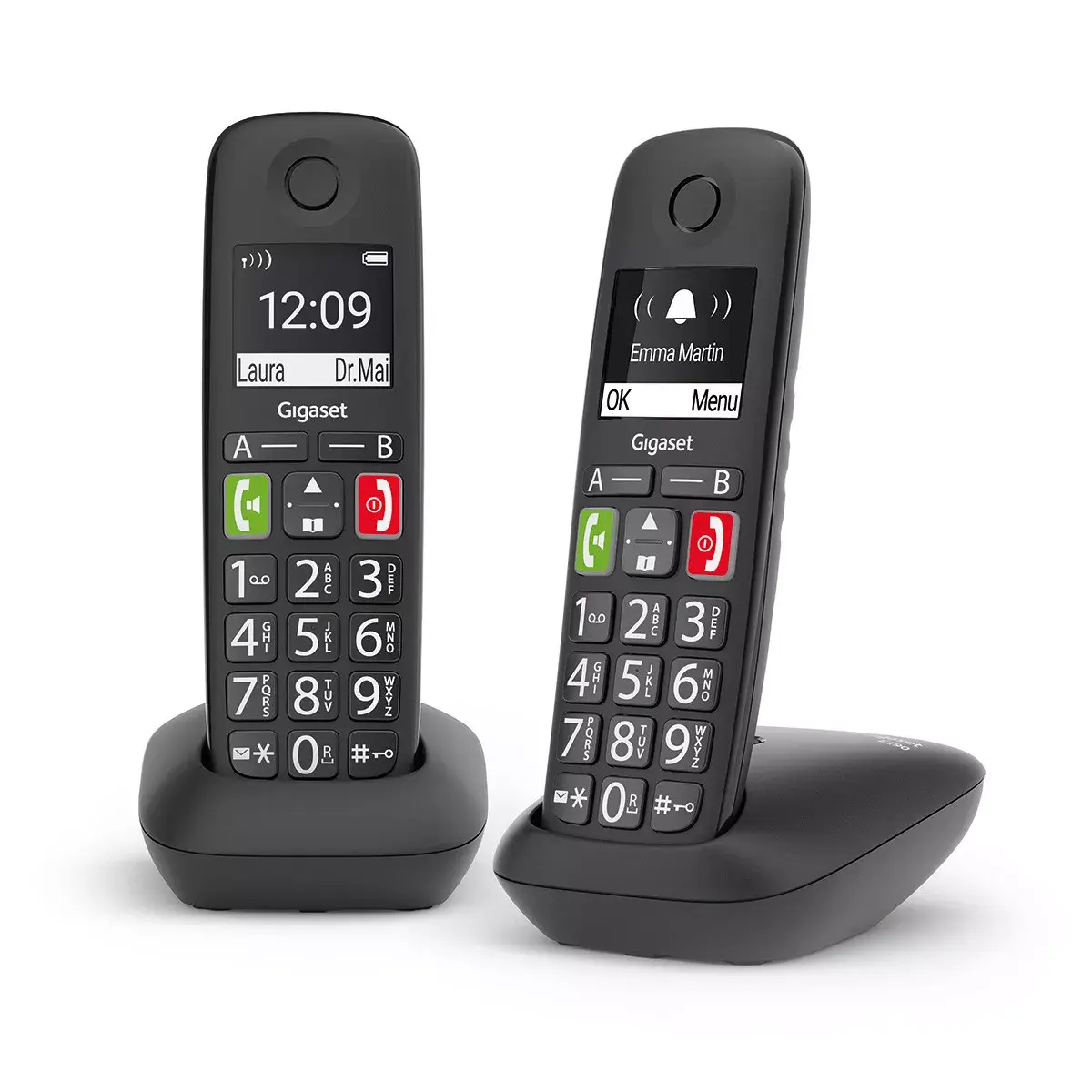 Аналоговый телефон Gigaset E290 Duo Photo 2