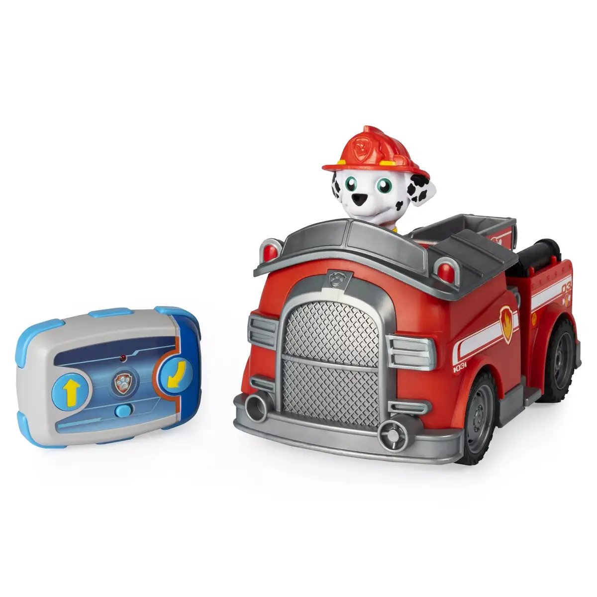 Ugunsdzēsēju auto PAW Patrol Marshall tālvadības ugunsdzēsēju auto Photo 2
