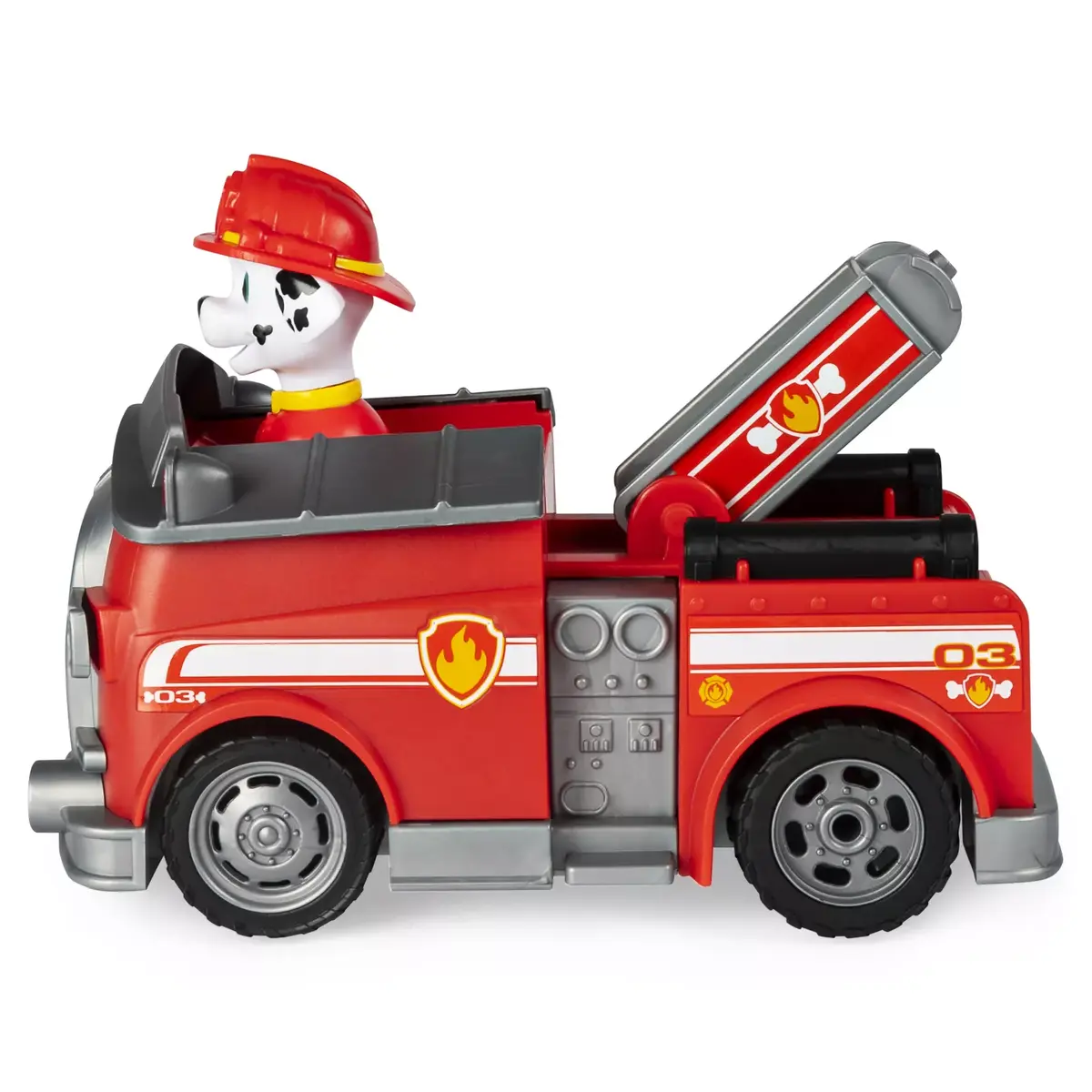 Ugunsdzēsēju auto PAW Patrol Marshall tālvadības ugunsdzēsēju auto Photo 4