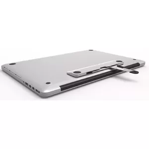 Universal Lock Slot Adapter Compulocks Blade — Silver, 174×41×8 mm