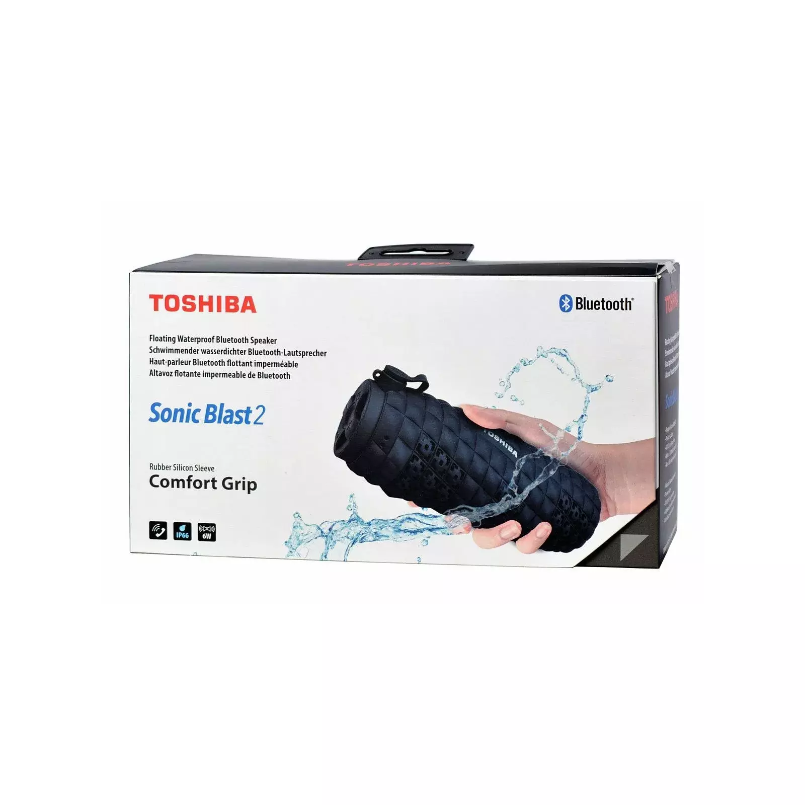 Toshiba sonic blast 2 bluetooth best sale waterproof speaker