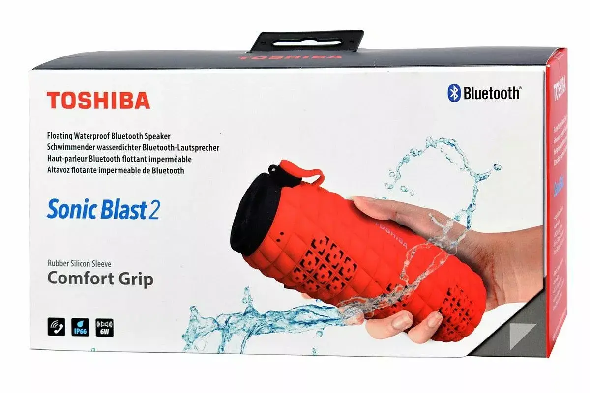 Portable Speaker Toshiba Sonic Blast 2 TY-WSP80 4560158879652 Photo 4