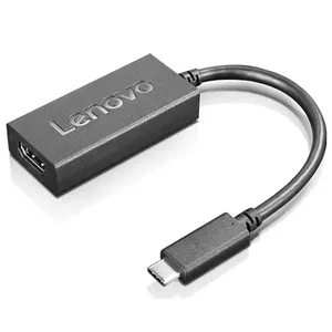 Lenovo USB-C to HDMI 2.0b USB grafiskais adapteris Melns